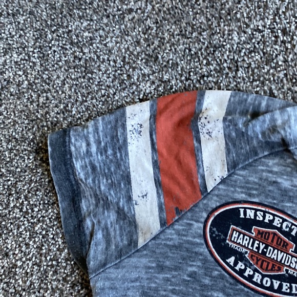 Harley Tee NWOT - Picture 3 of 6